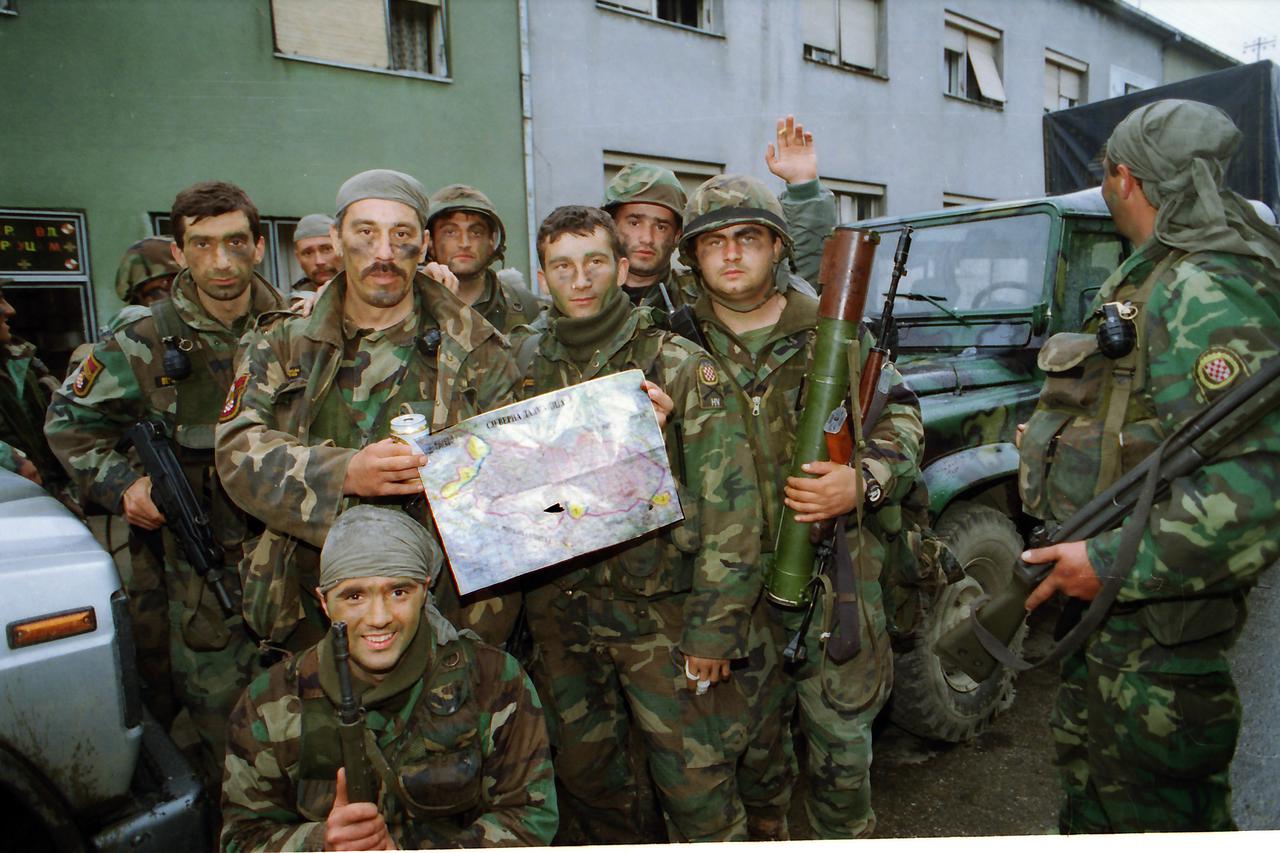 Hrvatska vojska ušla je u Okučane u sklopu vojno redarstvene akcije Bljesak, 02.05.1995. 