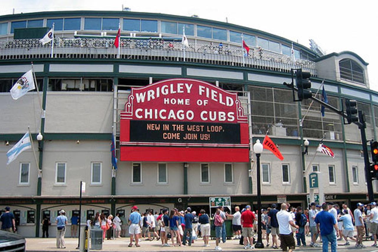 stadion Wrigley Field