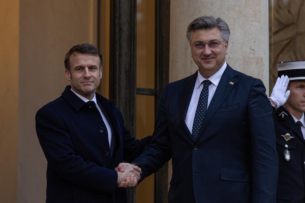 Pariz: Premijer Plenković na konferenciji posvećenoj Ukrajini