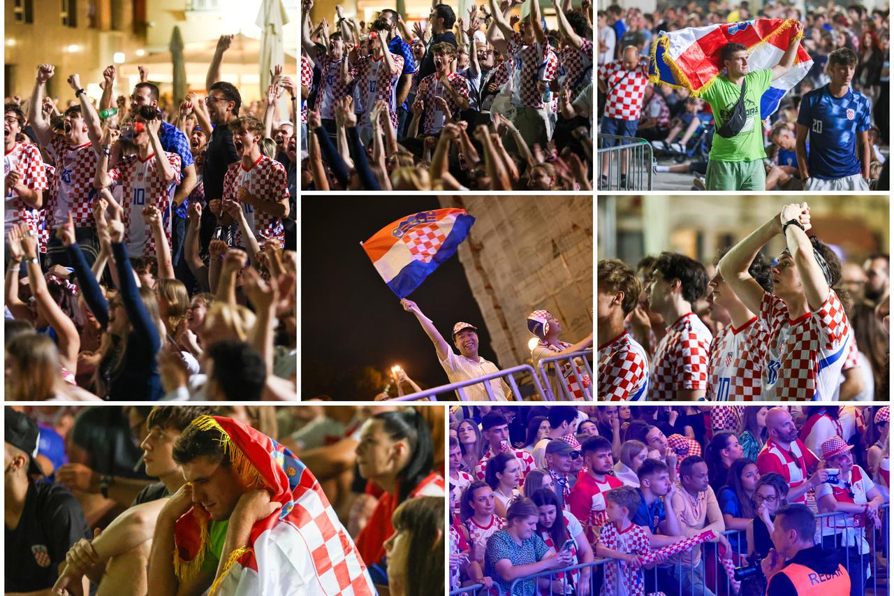 Hrvatski navijači