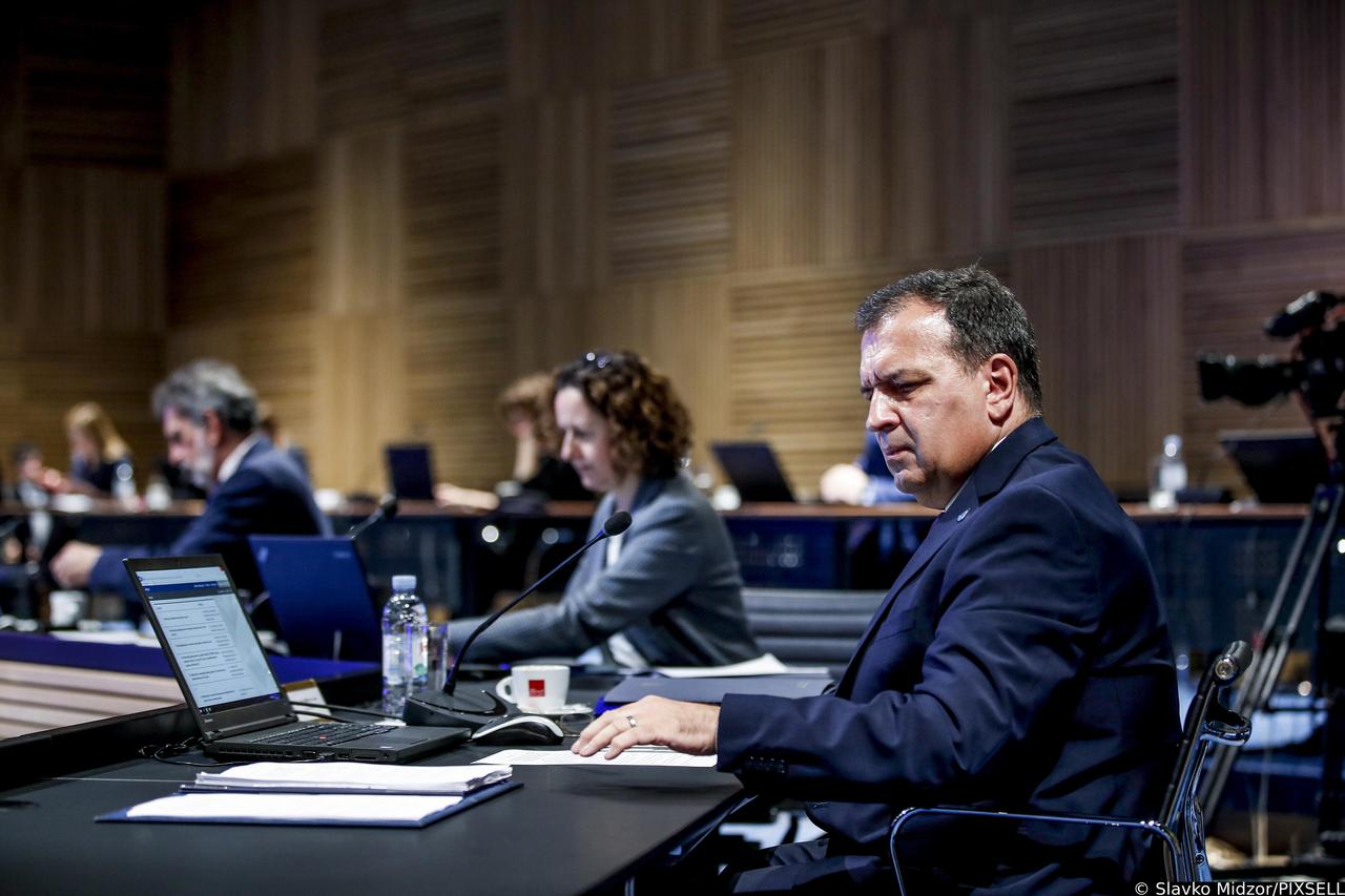 Zagreb: U NSK održana sjednica Vlade RH