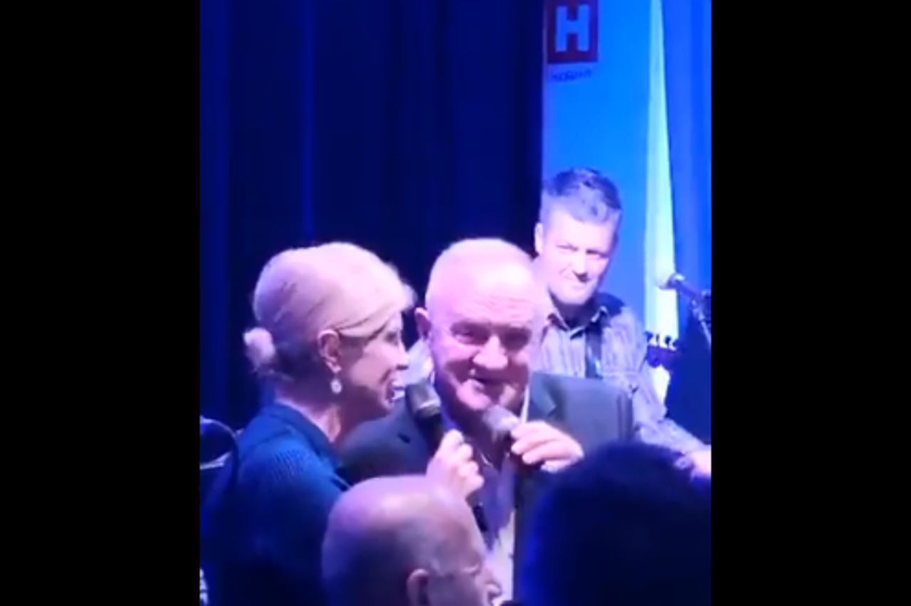 Kolinda Grabar Kitarović i Mate Bulić