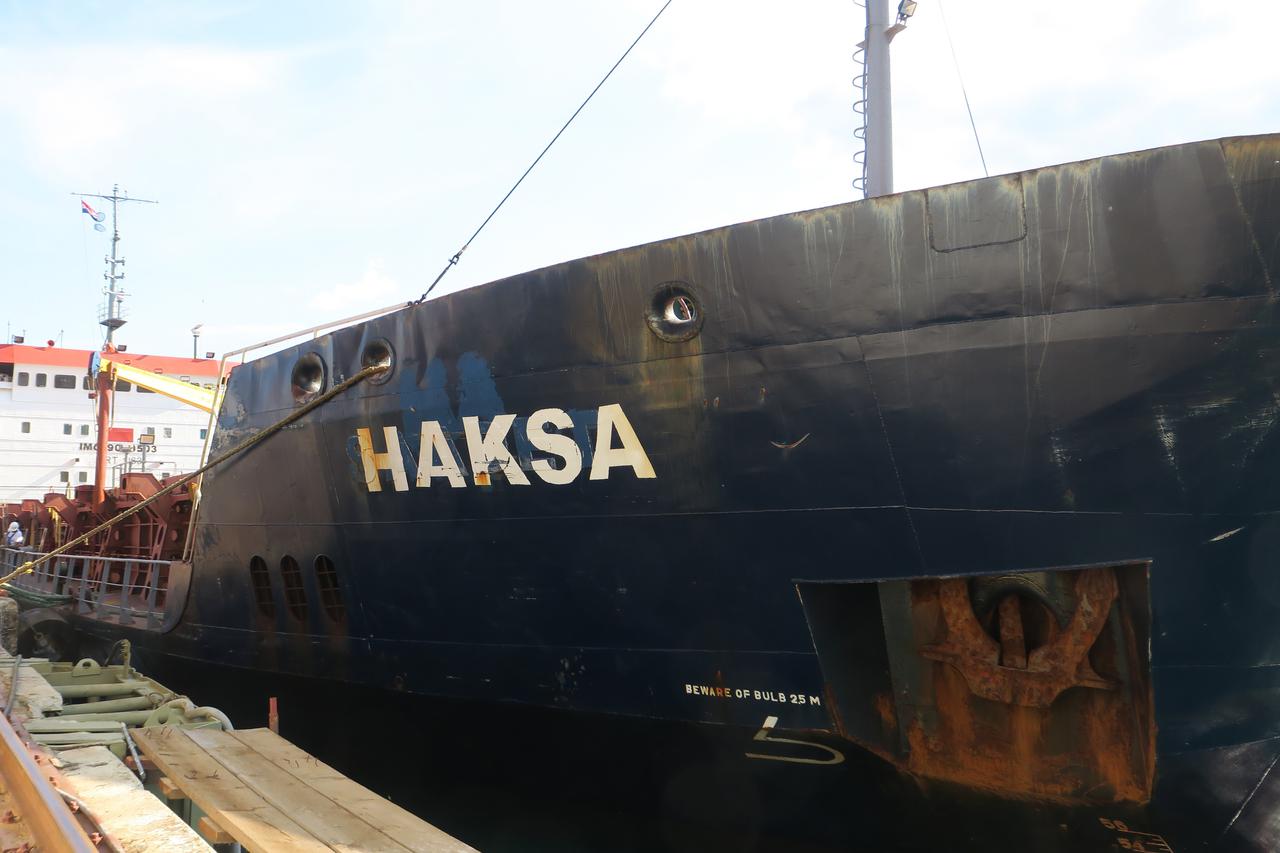turski brod Haksa
