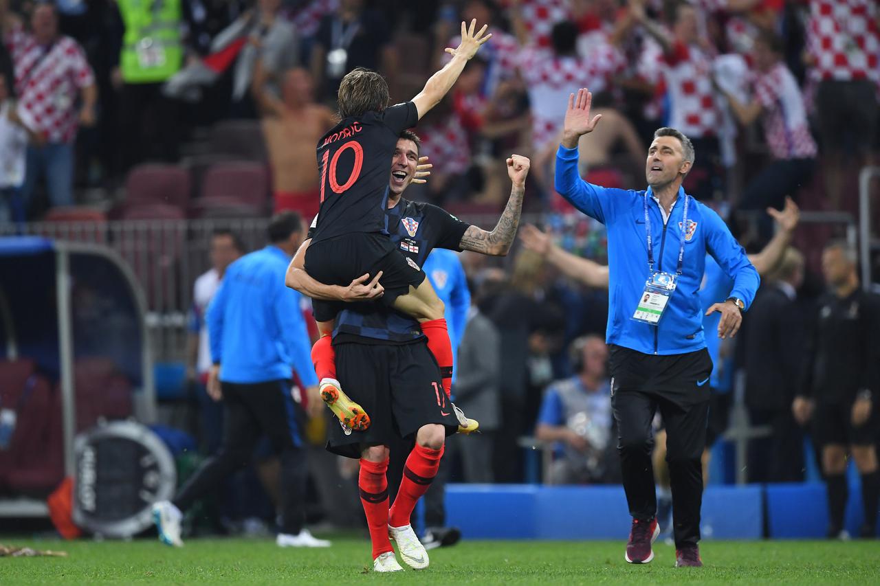 Modrić i Mandžukić