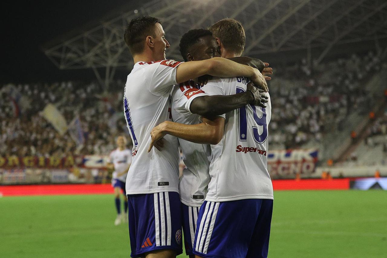 Hajduk i Lokomotiva sastali se u 05. kolu SuperSport HNL-a