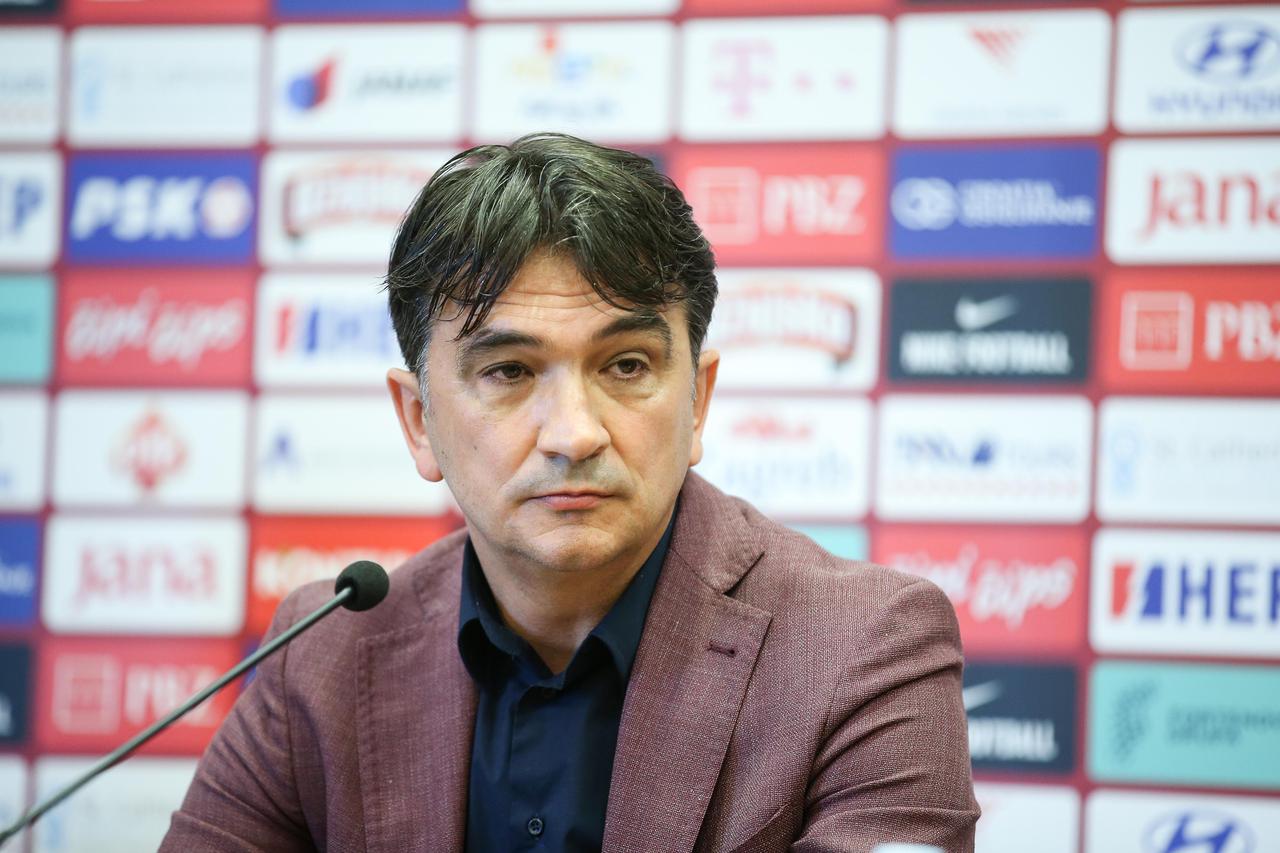 Zagreb: Zlatko Dalić predstavio popis kandidata za utakmice Uefine Lige nacije