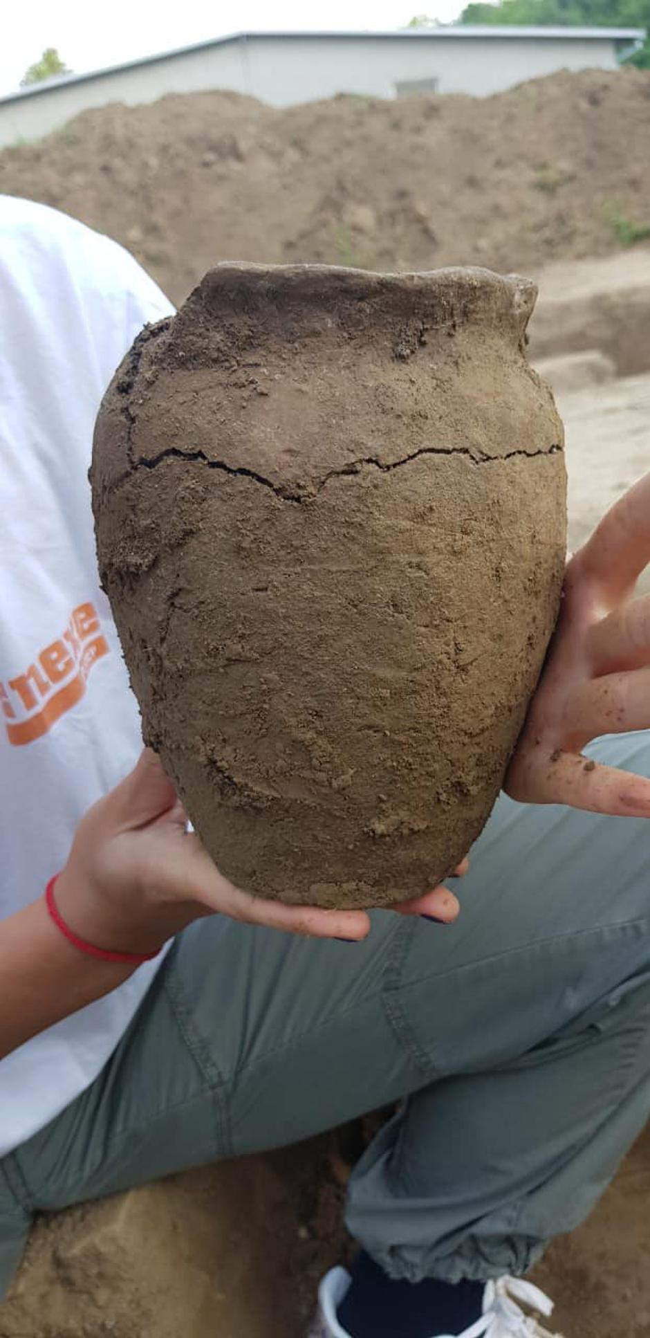 Arheološki nalazi kod Šarengrada