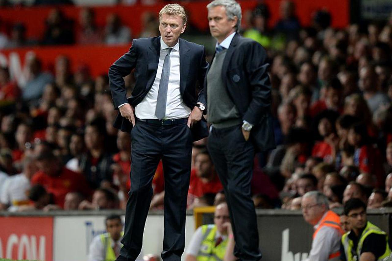 Jose Mourinho i David Moyes