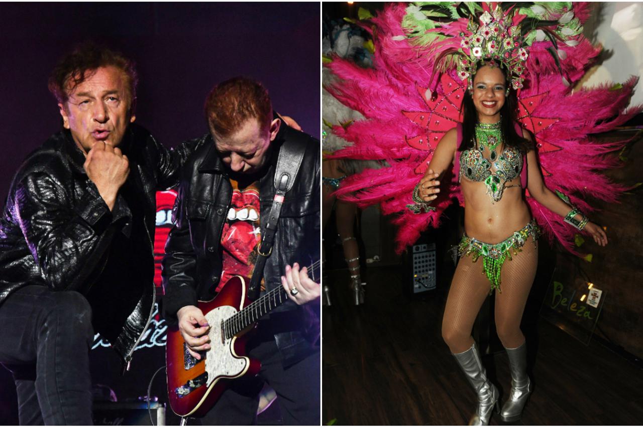 Doček Nove godine u Zagrebu