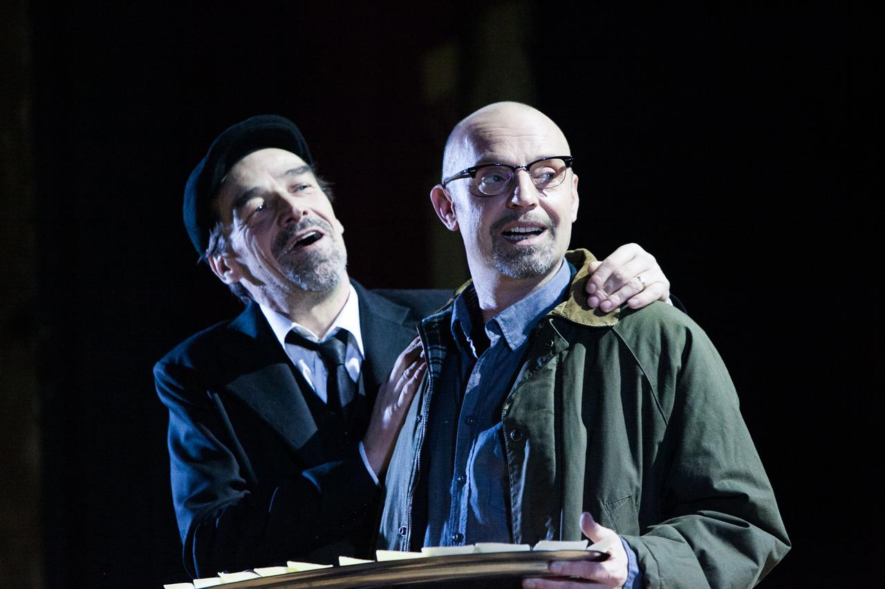 Goran Grgić igra ulogu života, a u drugom dijelu "Prvi musliman u selu" jedan od junaka je i Milna Pleština 