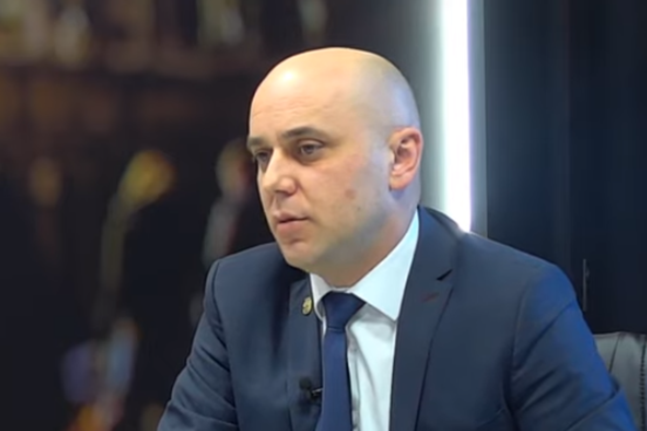 Ivan Bosančić u studiju Večernjeg TV