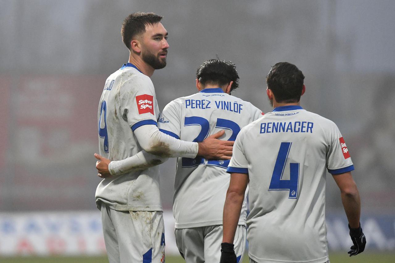 Koprivnica: NK Slaven Belupo i GNK Dinamo u 17. kolu Prve HNL