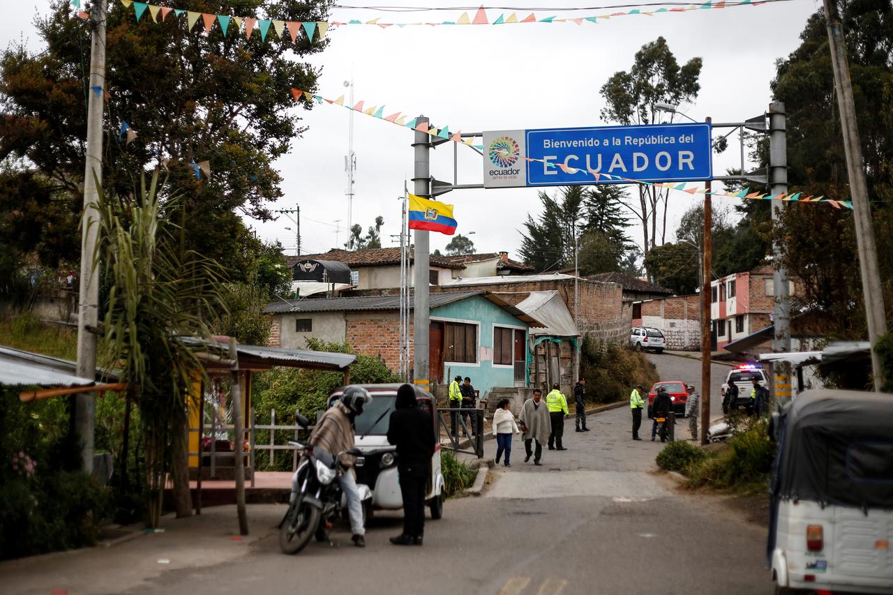 ekvadorska policija