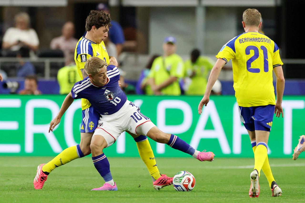 FIFA World Cup 2026 - Group F - Japan v Sweden