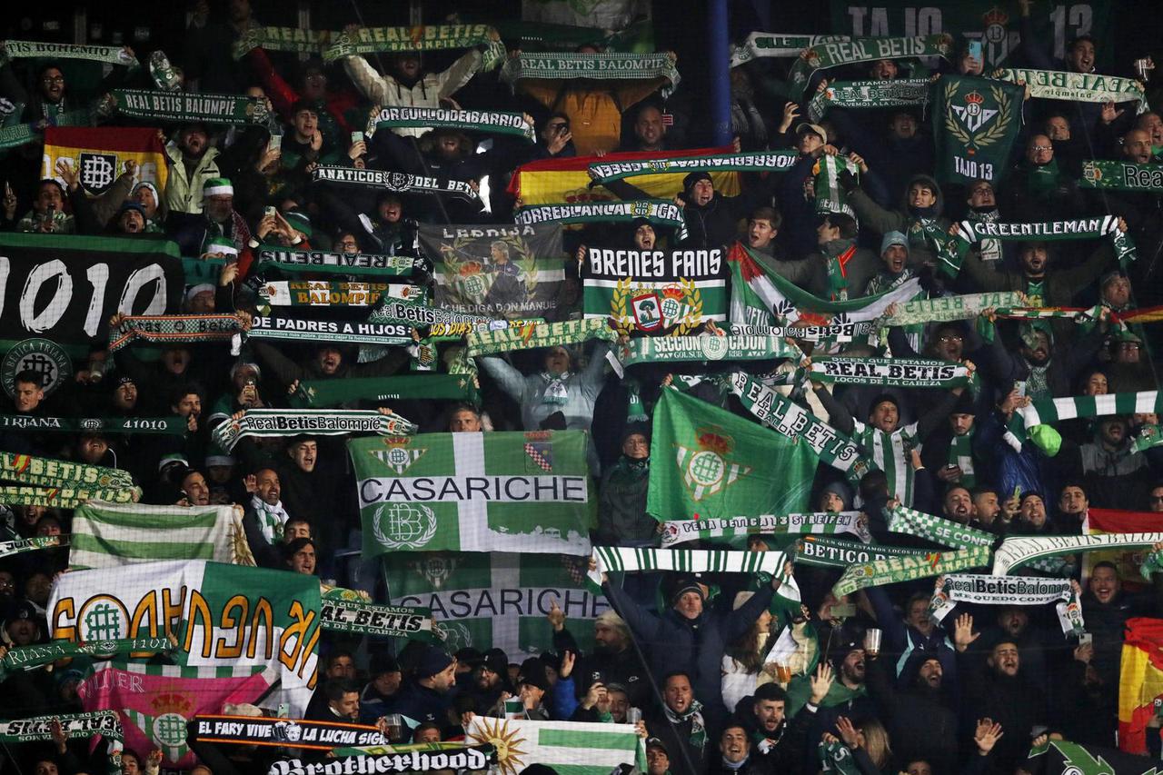 Europa League - Group C - Sparta Prague v Real Betis