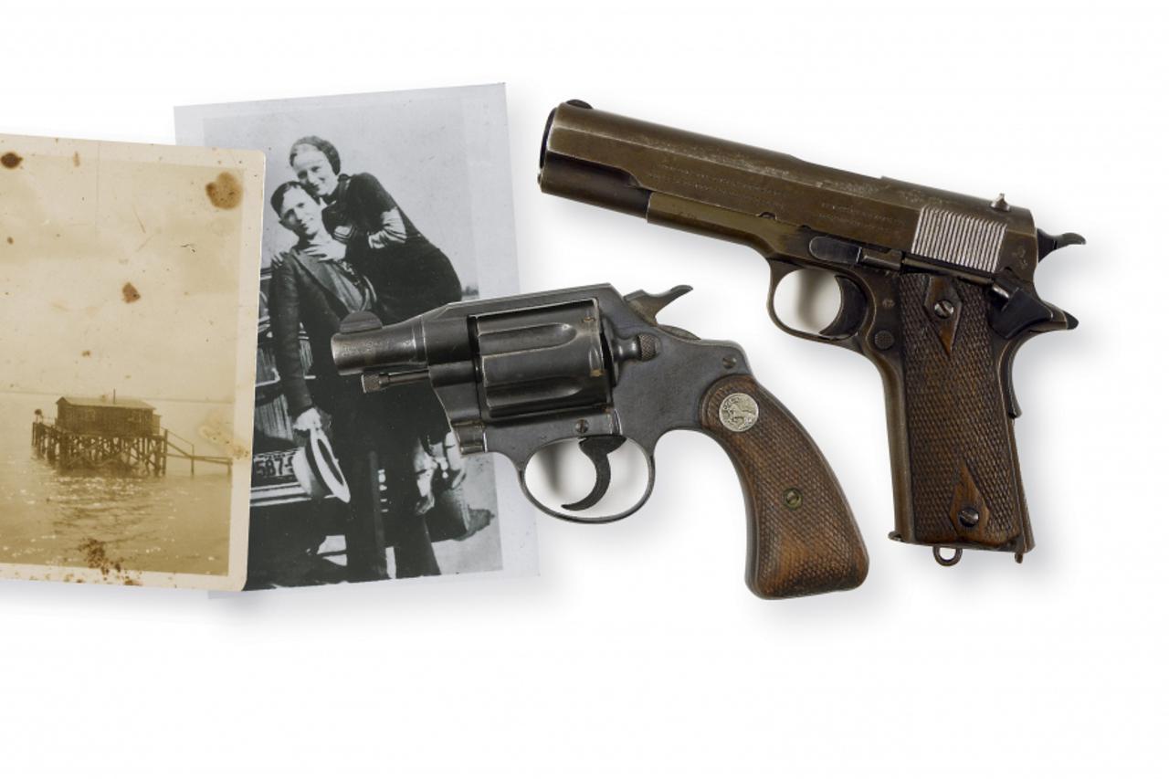 pištolji,bonnie,clyde