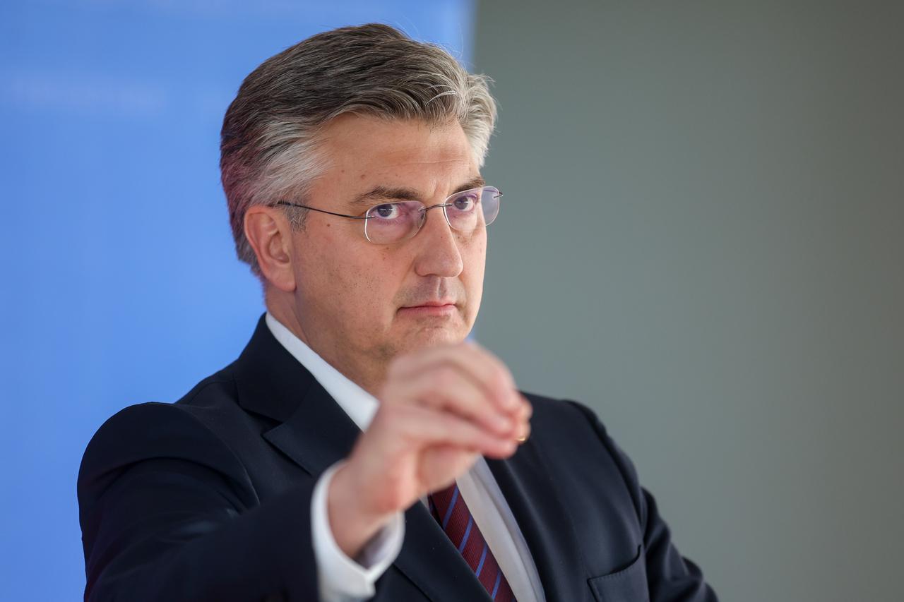 Zagreb: Plenković dao izjavu nakon sjednice Vlade