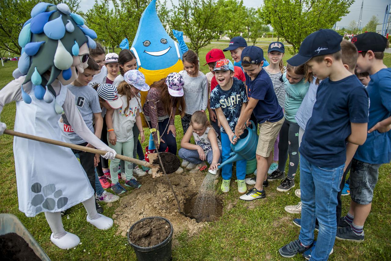 Dan planeta Zemlje u Zagrebačkim otpadnim vodama