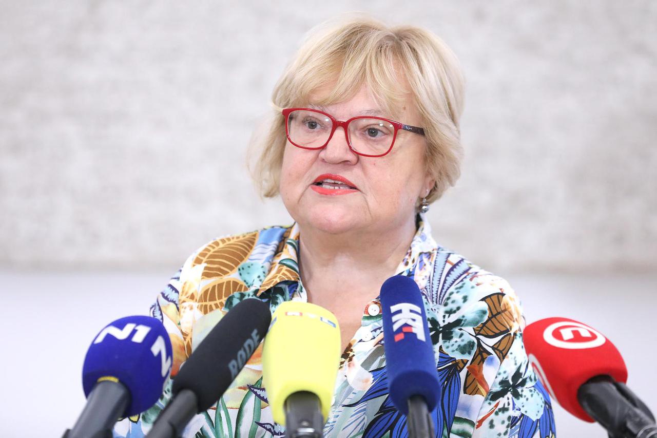 Anka Mrak Taritaš komentirala je inflaciju u Hrvatskoj i cijene goriva