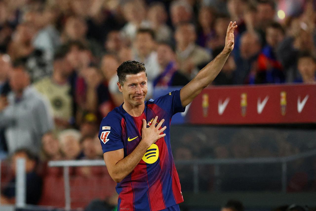FILE PHOTO: LaLiga - FC Barcelona v Real Betis