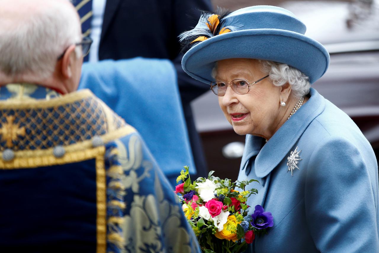 FILE PHOTO: Annual Commonwealth Service at Westminster Abbey in London