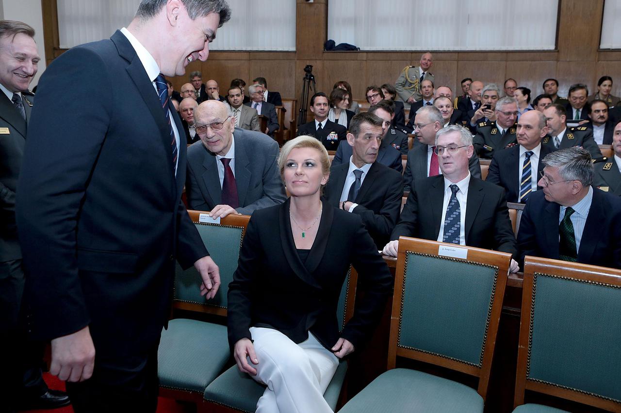 Zoran Milanović, Kolinda Grabar Kitarović
