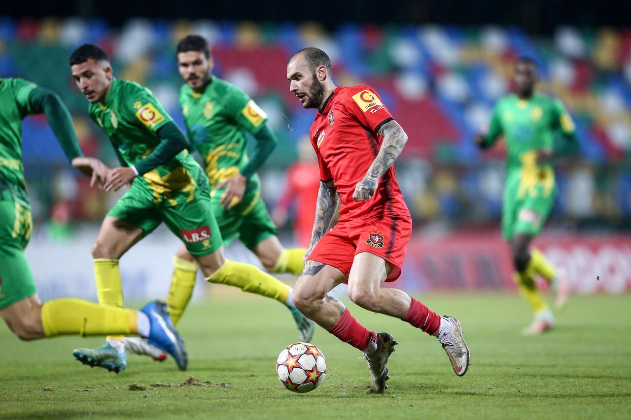 Nogometaši Gorice plasirali se u polufinale Kupa nakon jedanaesteraca protiv Istre