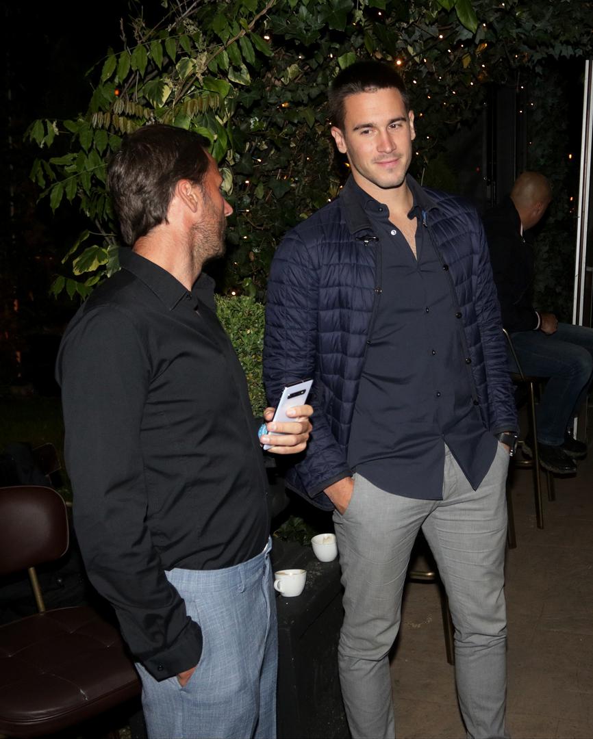 Na koncertu se našao i Novakov mlađi brat Đorđe Đoković