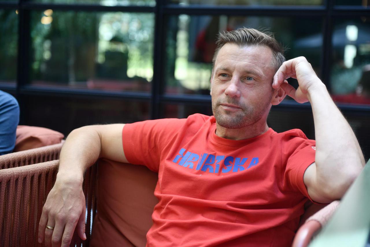 Zagreb: Ivica Olić održao konferenciju za medije