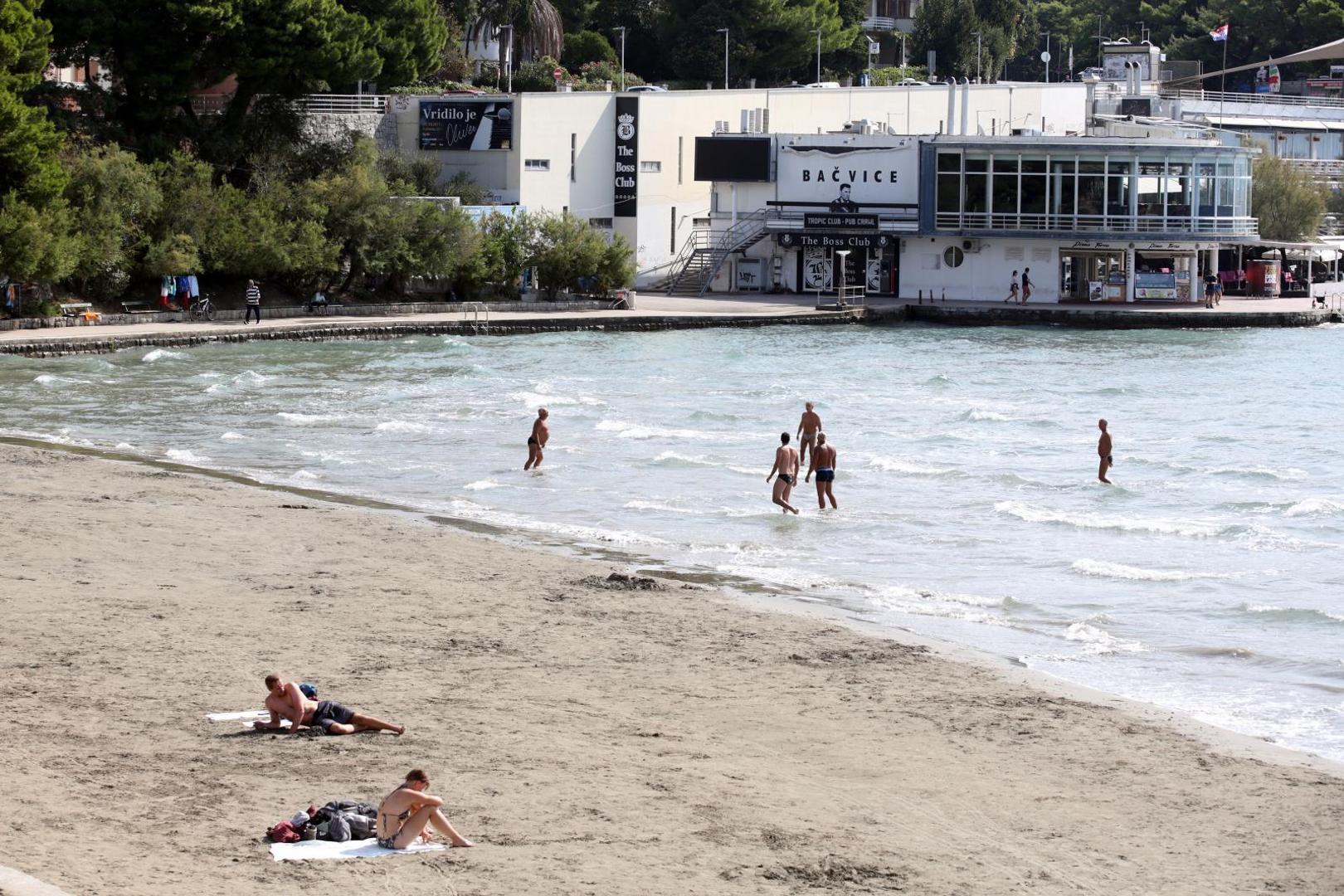 Ove godine mnogi Splićani odlučili su ignorirati  prvi dan jeseni