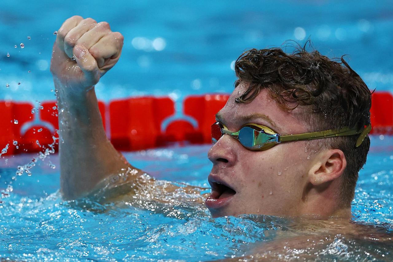 Swimming - Men's 200m Breaststroke Final
