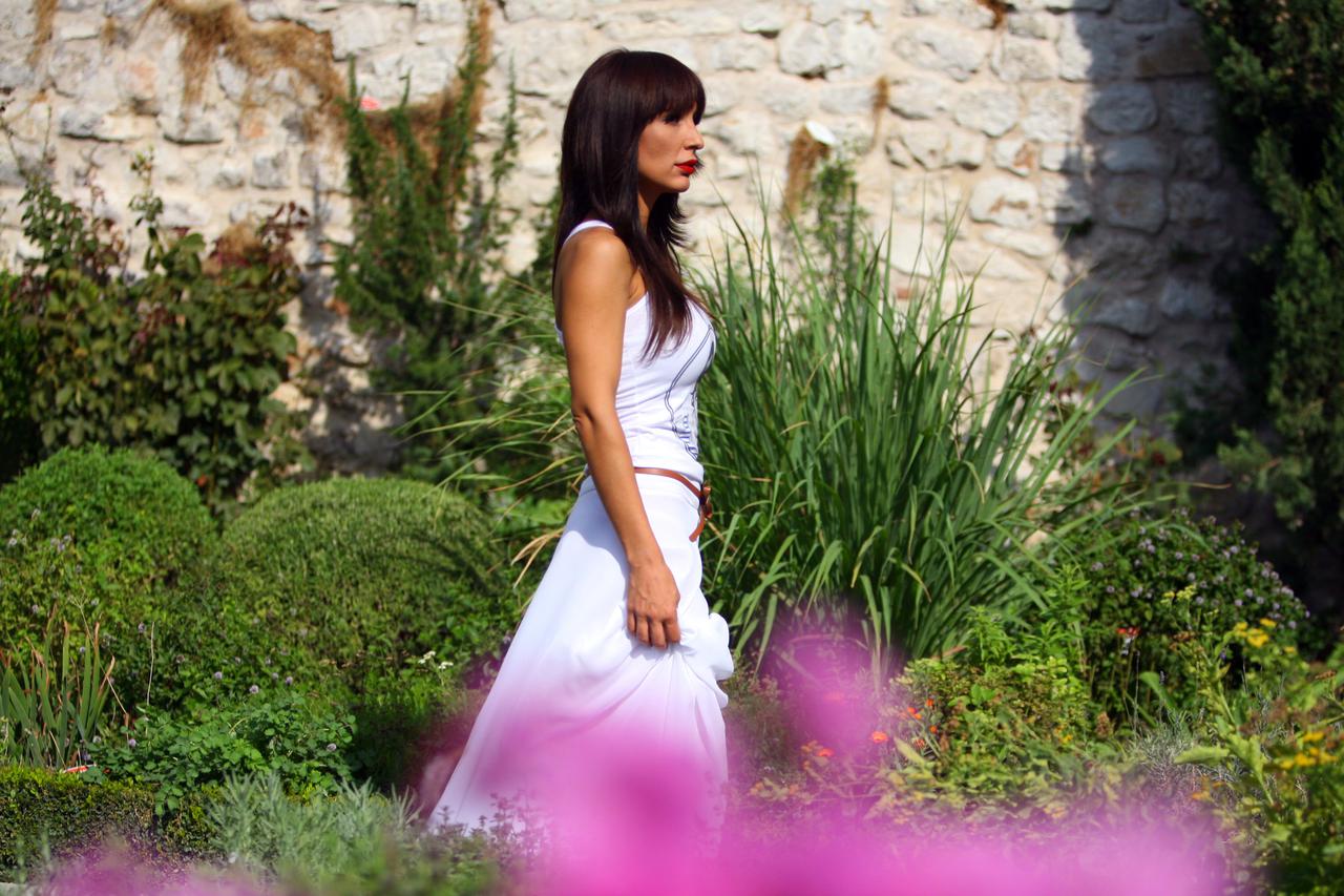 Šibenik: Ivana Kova? snima spot za pjesmu Dalmacijo, srce oca moga