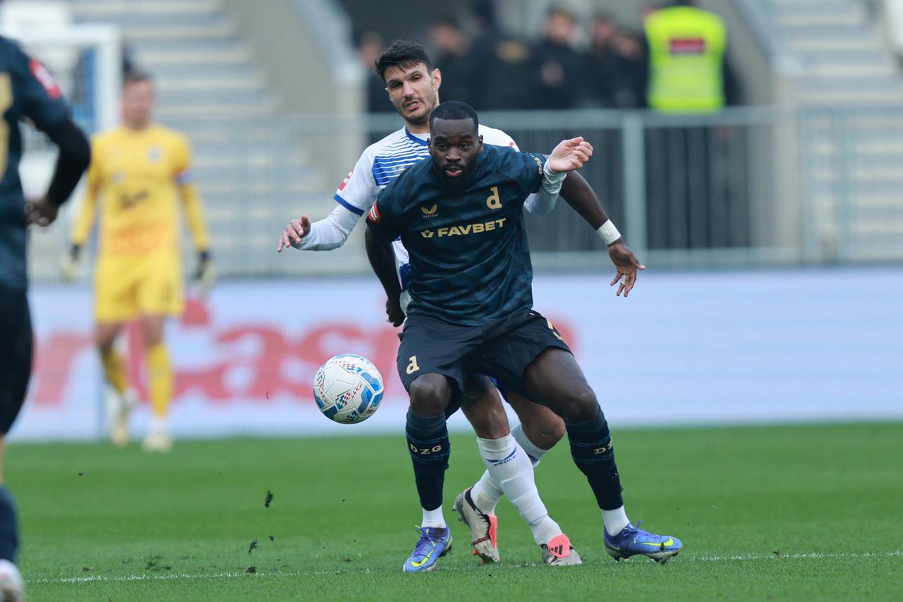 Osijek i Dinamo sastali se u 20. kolu SuperSport HNL-a