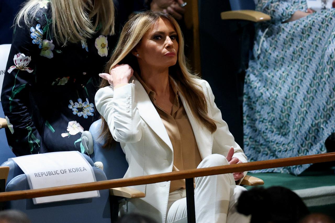 melania trump
