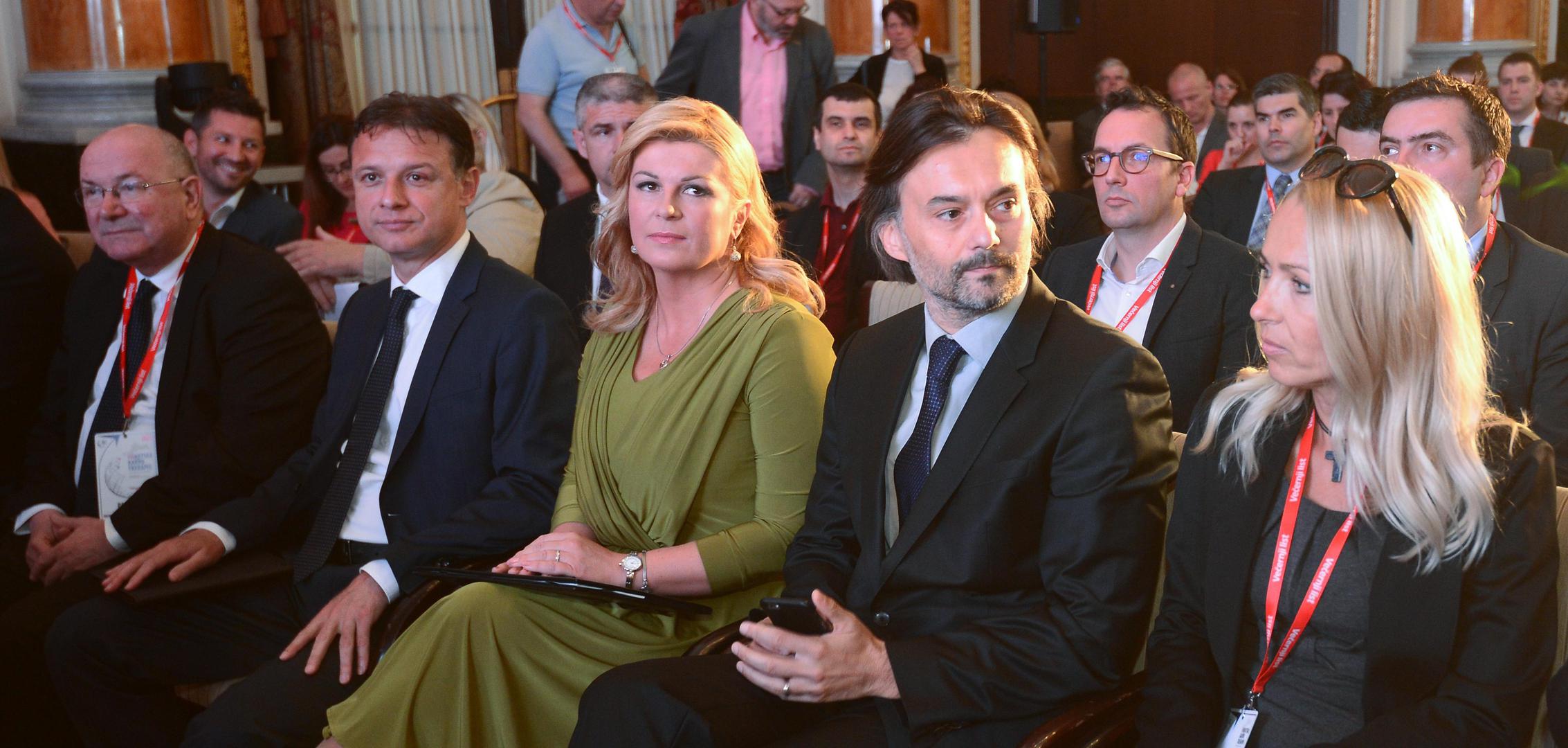 I ovaj put izlaganje je održala predsjednica RH Kolinda Grabar-Kitarović
