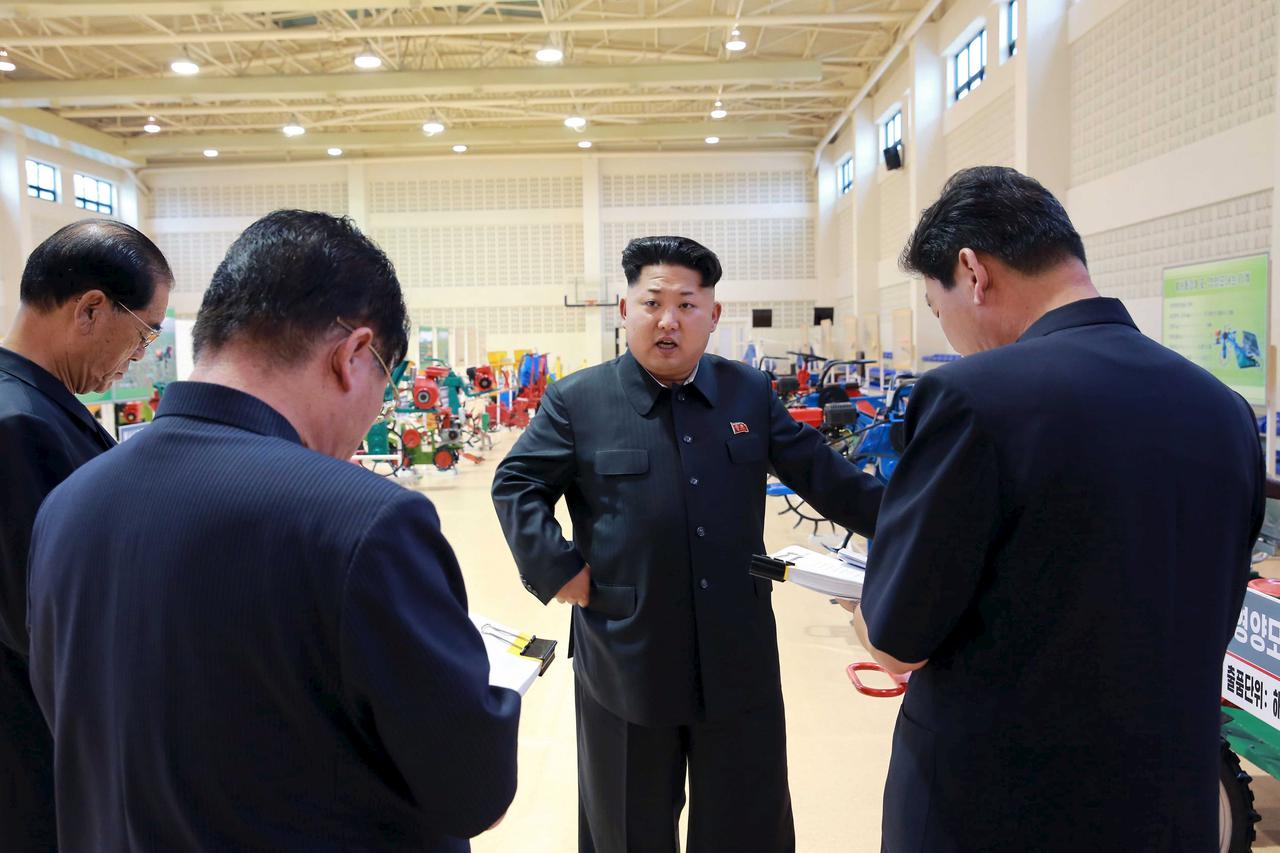 entral News Agency (KCNA) in PyongyangRE WAS PROVIDED BY A THIRD PARTY. REU
