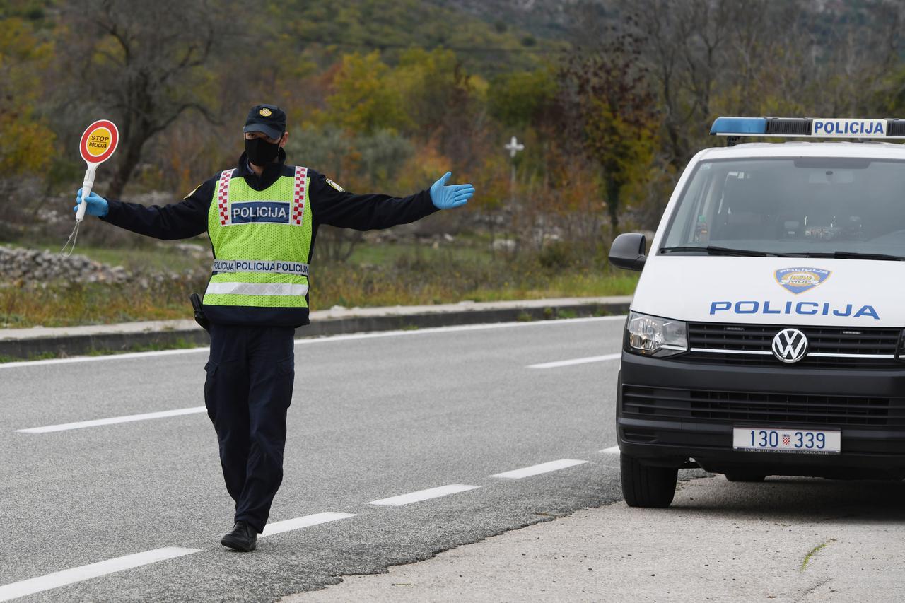 Na području cijele Šibensko-kninske županije odvijaju se policijske akcije nadzora brzine