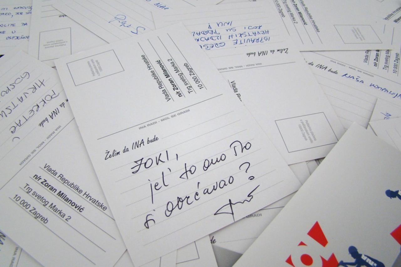 INA, razglednice, Zoran Milanović (1)