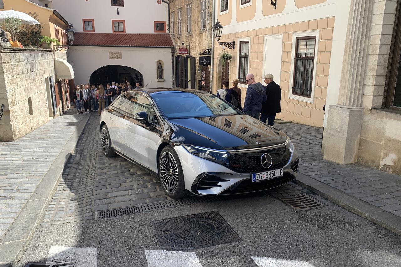 Mercedes EQS 580 4Matic
