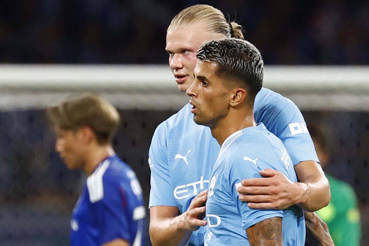 Pre Season Friendly - Yokohama F Marinos v Manchester City