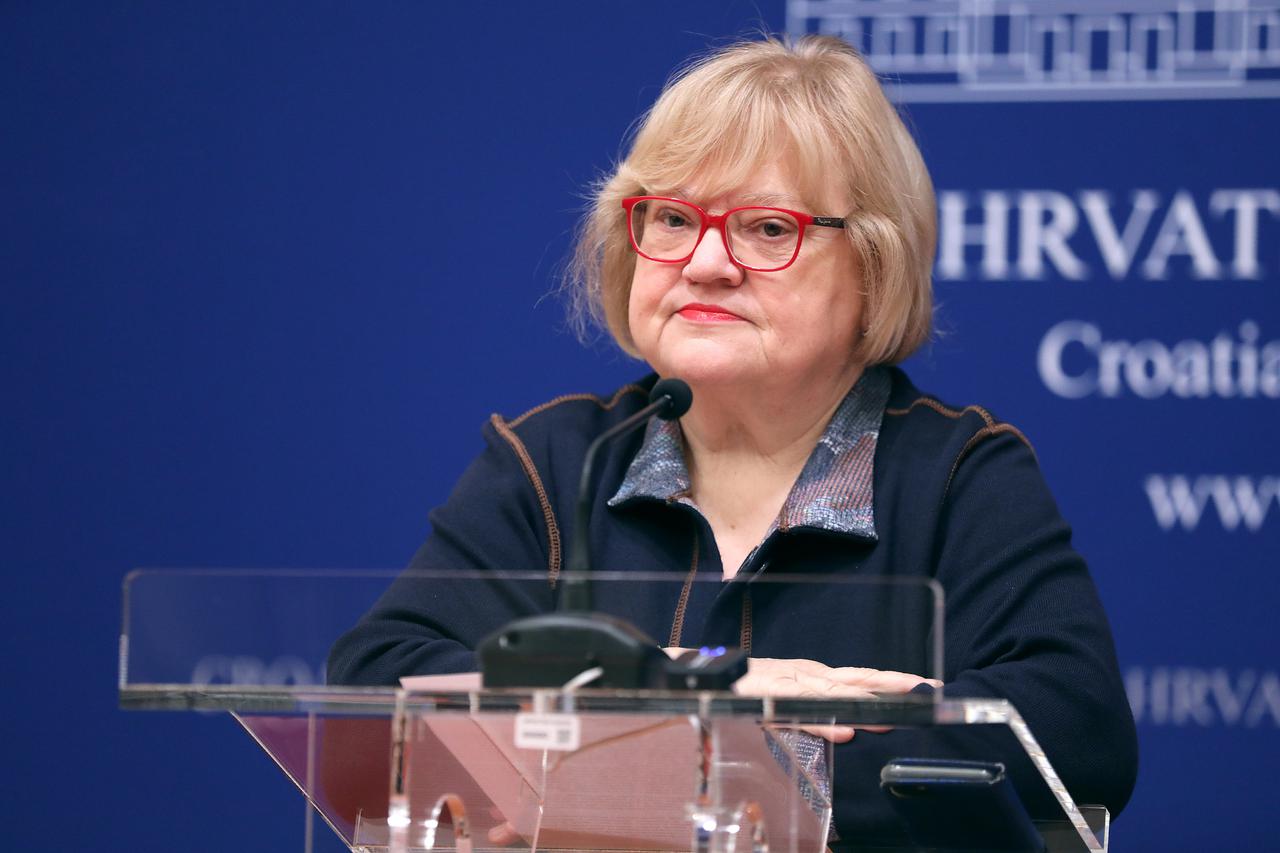 Zagreb: Anka Mrak Taritaš o Zakonu o socijalnoj skrbi