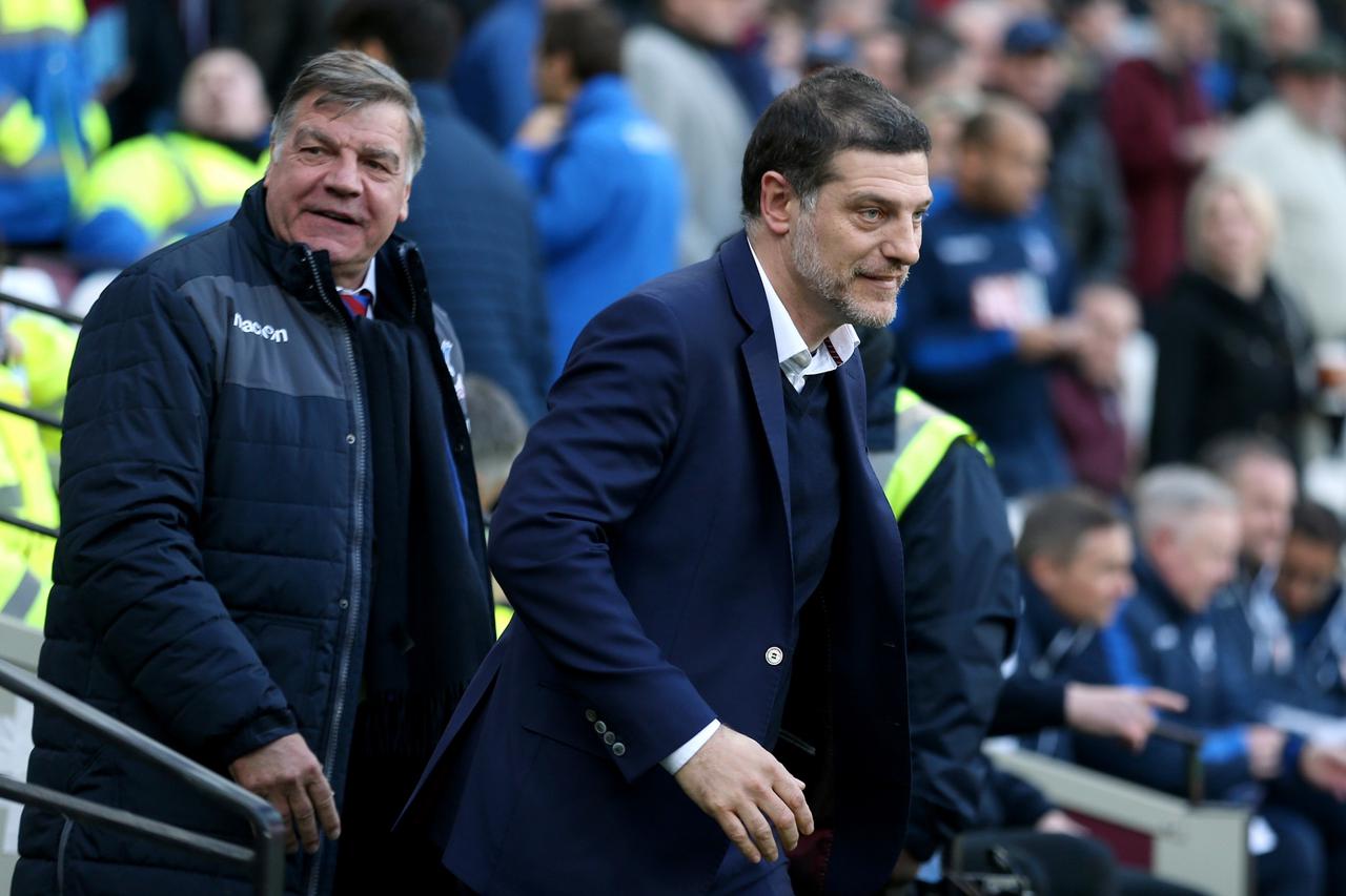 West Ham United v Crystal Palace - Premier League - London Stadium