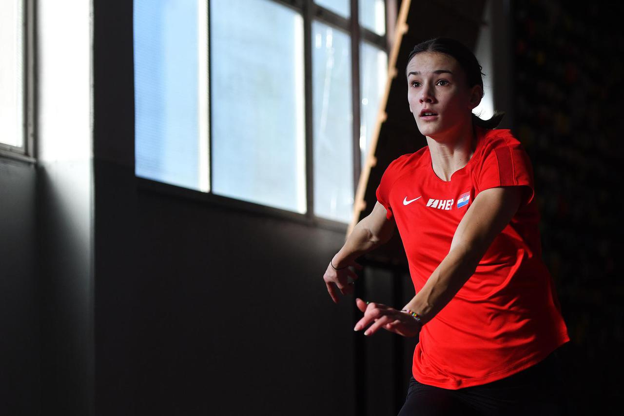 Varaždin: Atletičarka Jana Koščak