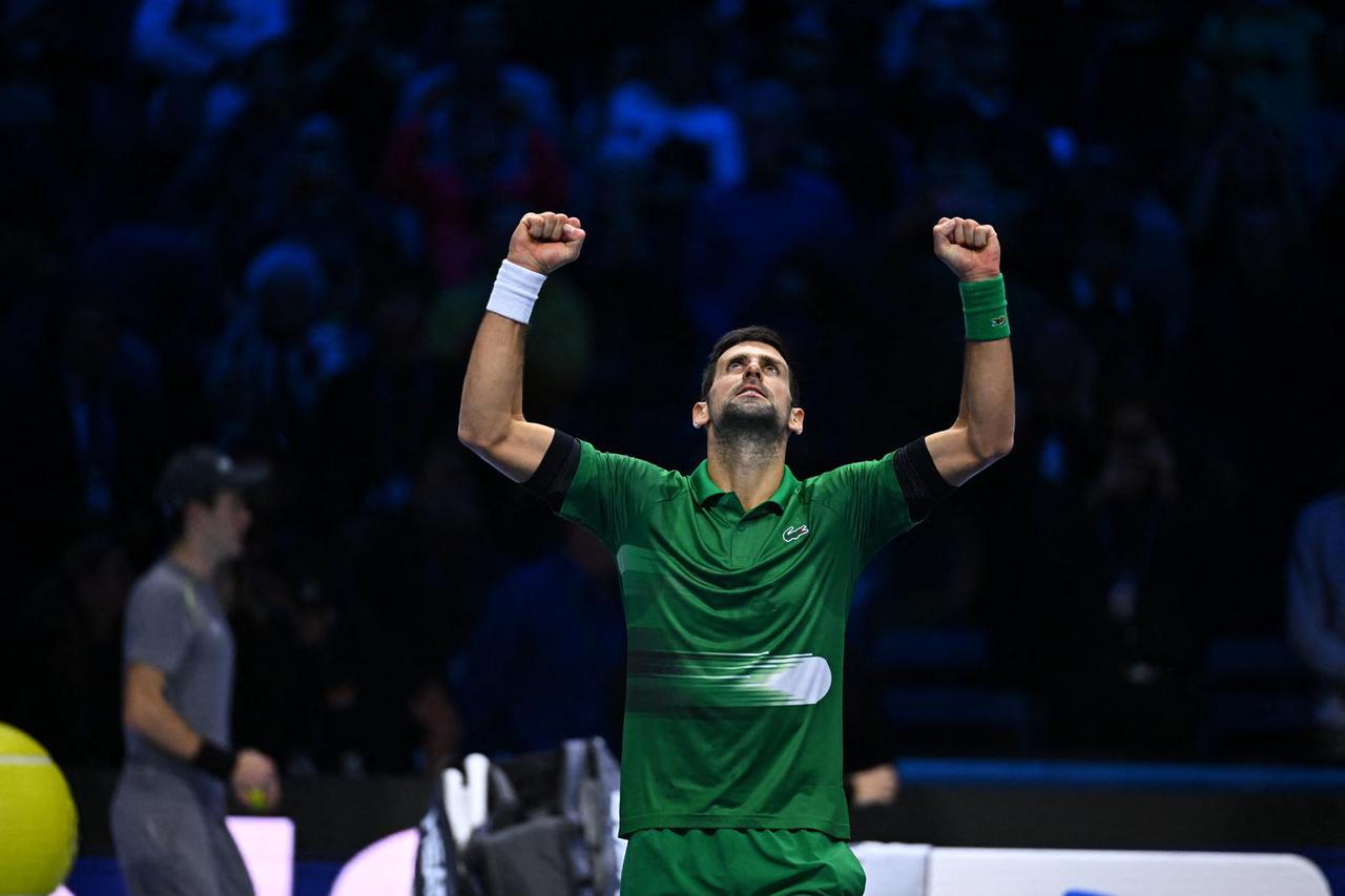 Novak Djokovic Wins ATP Finals