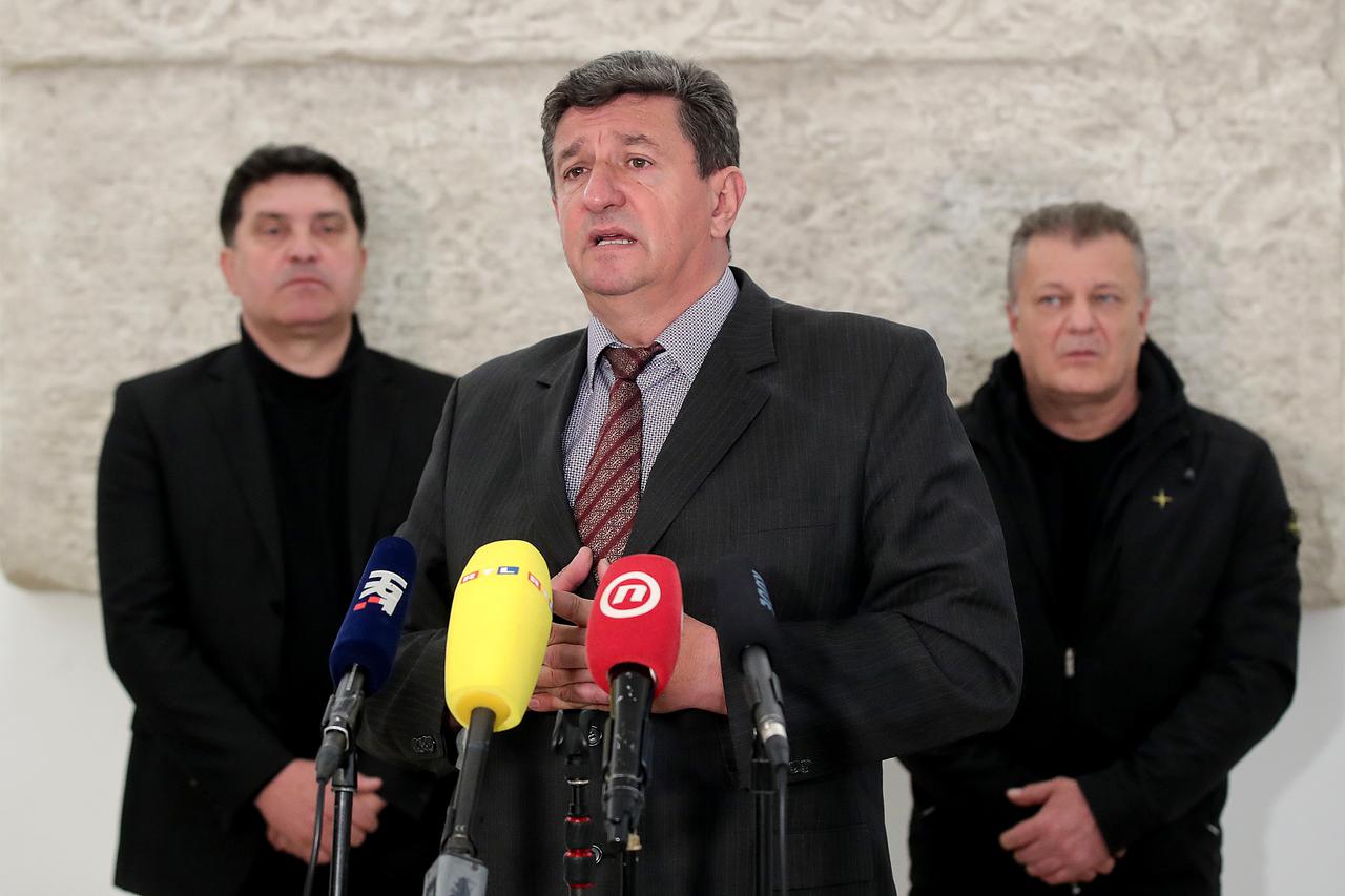 Zagreb: Željko Sačić o dodjeli ratnih vojnih odličja