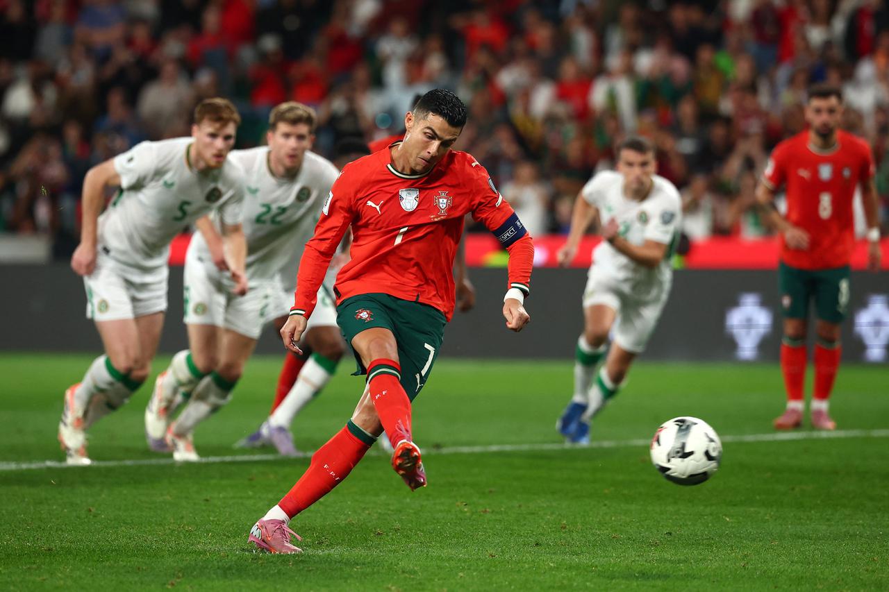 FIFA World Cup - UEFA Qualifiers - Group F - Portugal v Republic of Ireland