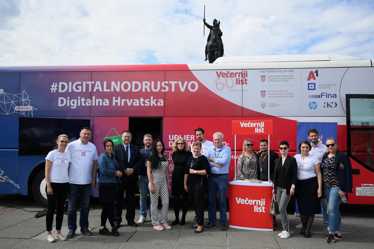 Digitalno društvo – digitalna Hrvatska