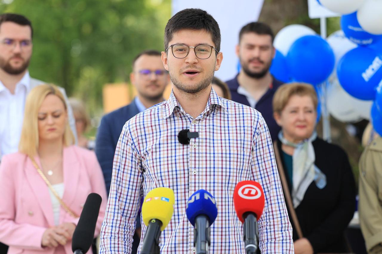 Zagreb: Most predstavio listu za 1. izbornu jedinicu s nositeljicom Marijom Selak Raspudić