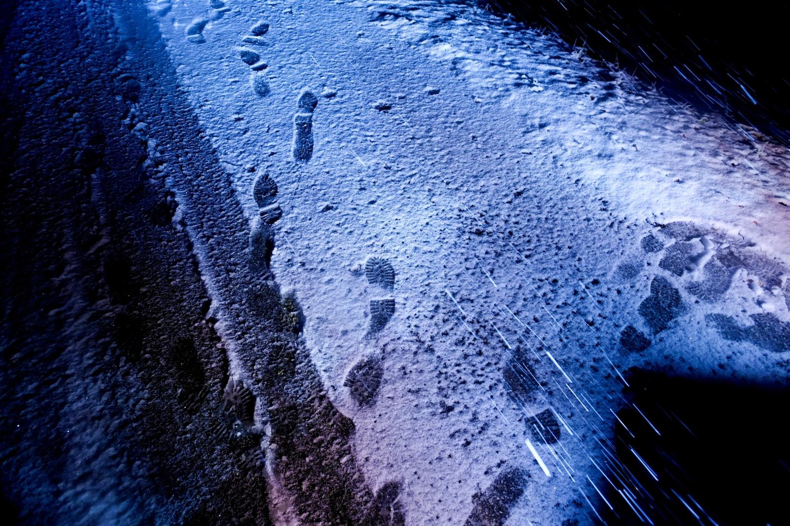 24.01.2021., Zagreb - Mnogi gradjani krenuli su na Sljeme ali zbog zimskih uvjeta bili su prisiljeni vratiti se natrag. Photo: Igor Soban/PIXSELL