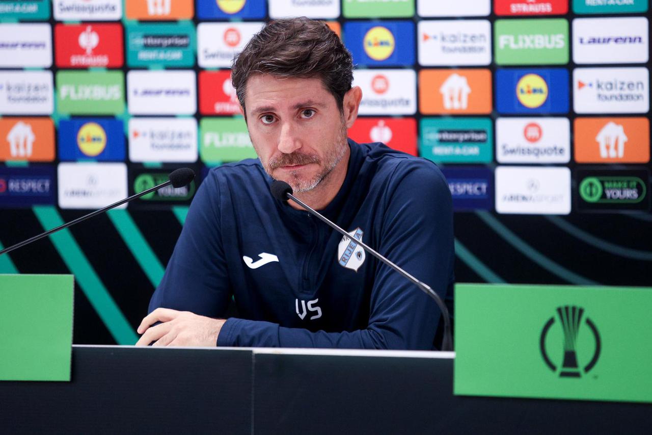 Konferencija Rijeke uoči utakmice protiv Celja u Konferencijskoj ligi